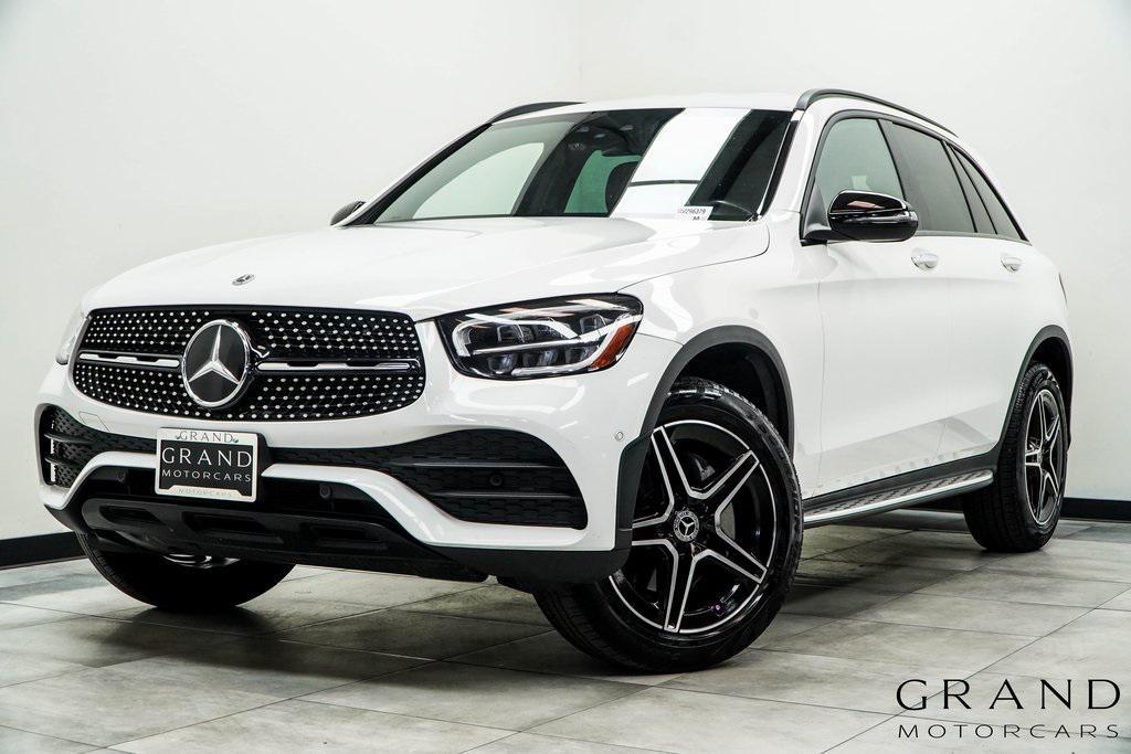 used 2021 Mercedes-Benz GLC 300 car, priced at $25,290