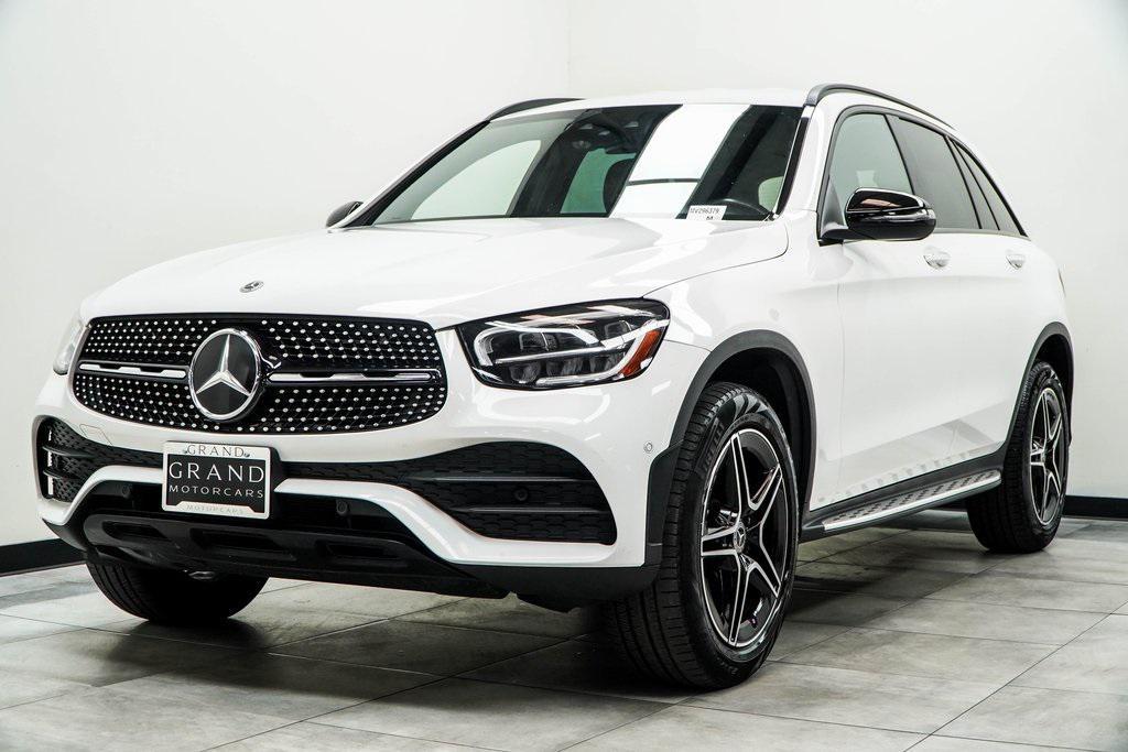 used 2021 Mercedes-Benz GLC 300 car, priced at $25,290
