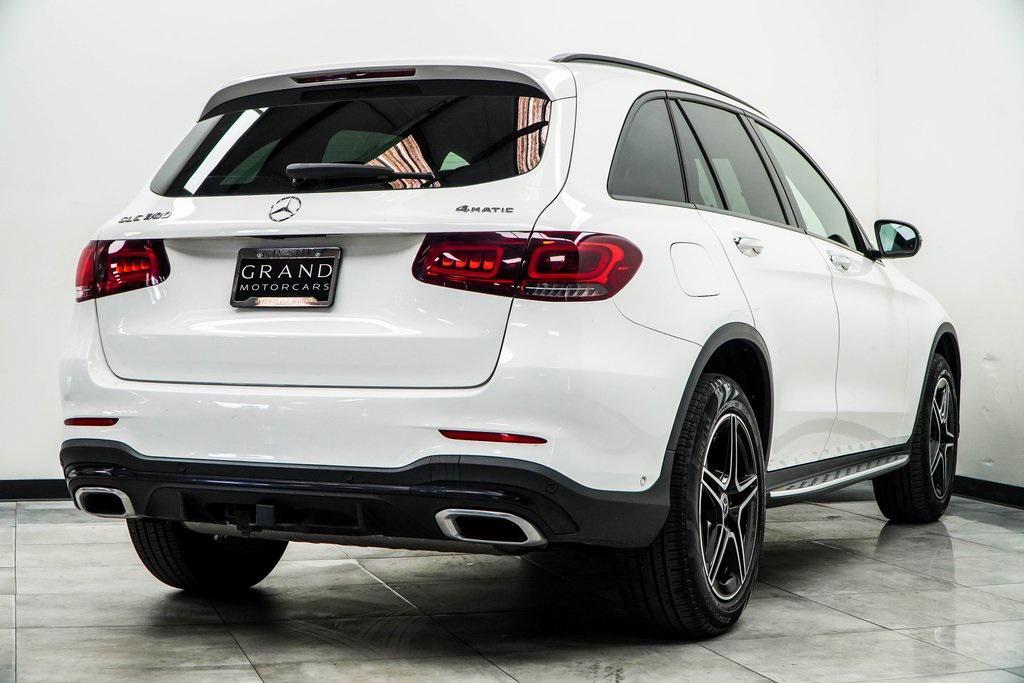 used 2021 Mercedes-Benz GLC 300 car, priced at $25,290