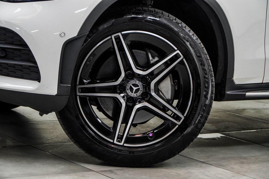 used 2021 Mercedes-Benz GLC 300 car, priced at $25,290