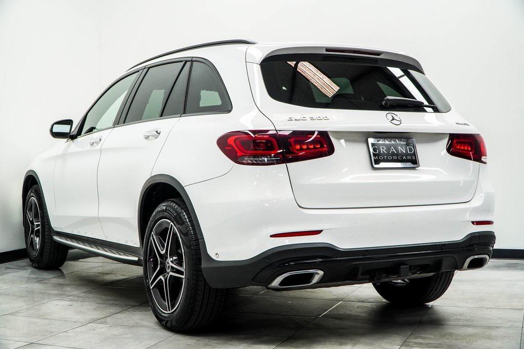 used 2021 Mercedes-Benz GLC 300 car, priced at $25,290