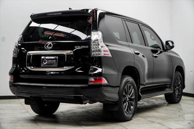 used 2023 Lexus GX 460 car, priced at $54,410