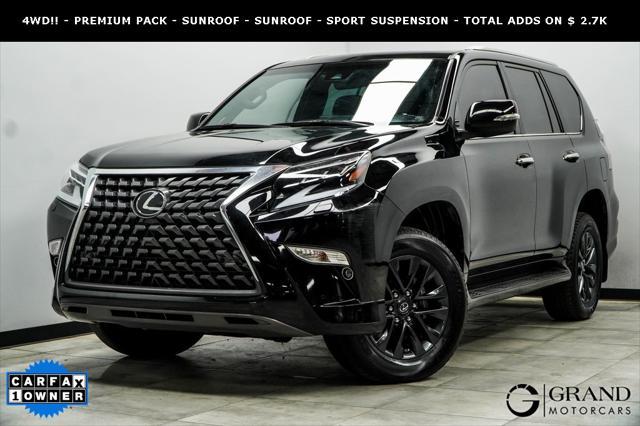 used 2023 Lexus GX 460 car, priced at $53,385