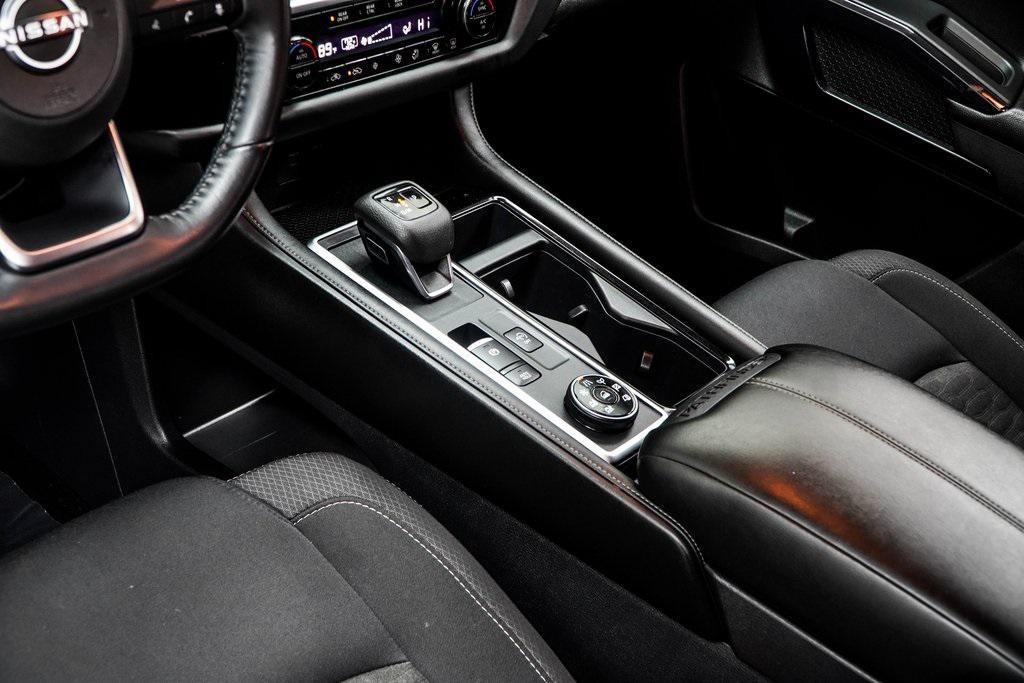 used 2025 Nissan Pathfinder car, priced at $30,750