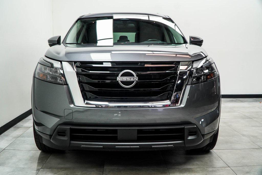 used 2025 Nissan Pathfinder car, priced at $30,750