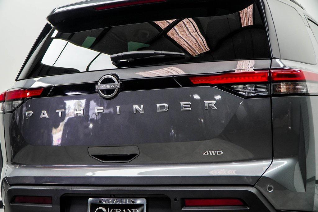 used 2025 Nissan Pathfinder car, priced at $30,750