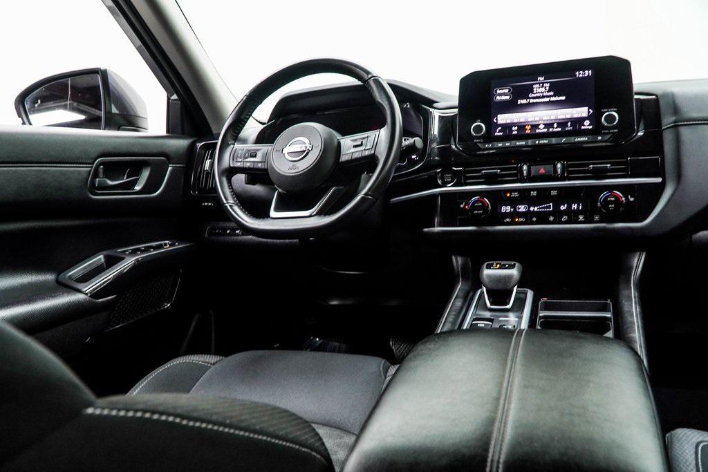 used 2025 Nissan Pathfinder car, priced at $30,750