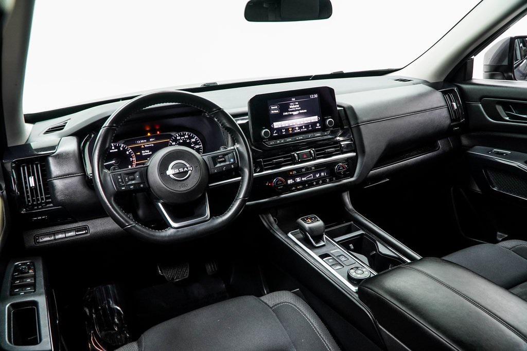 used 2025 Nissan Pathfinder car, priced at $30,750