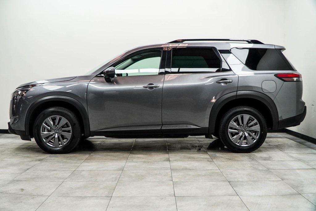 used 2025 Nissan Pathfinder car, priced at $30,750