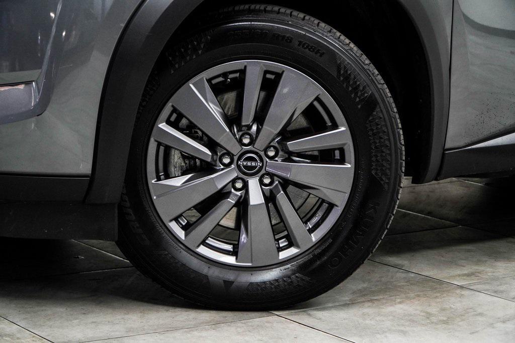 used 2025 Nissan Pathfinder car, priced at $30,750