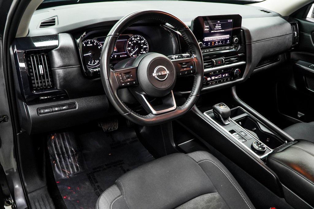 used 2025 Nissan Pathfinder car, priced at $30,750