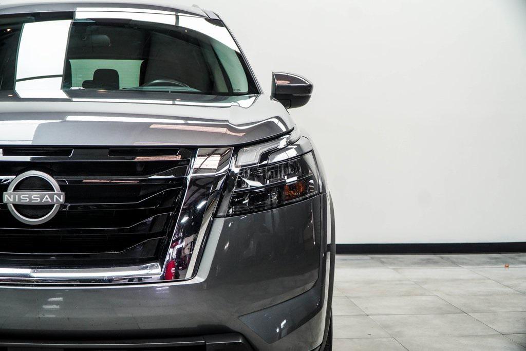 used 2025 Nissan Pathfinder car, priced at $30,750