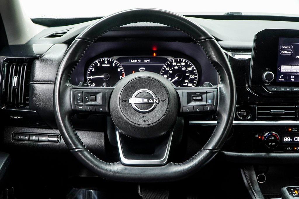 used 2025 Nissan Pathfinder car, priced at $30,750