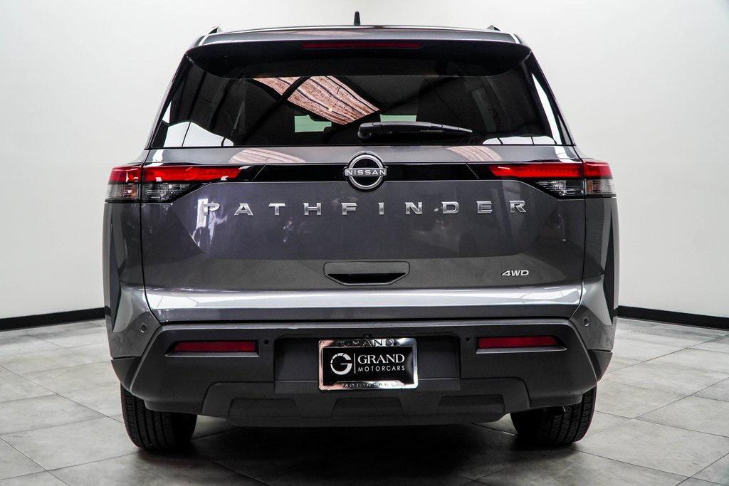 used 2025 Nissan Pathfinder car, priced at $30,750