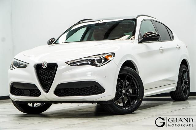 used 2021 Alfa Romeo Stelvio car, priced at $22,963