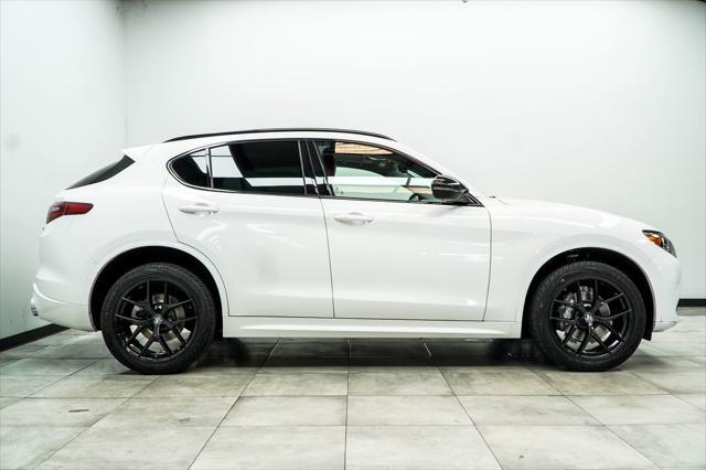 used 2021 Alfa Romeo Stelvio car, priced at $22,963