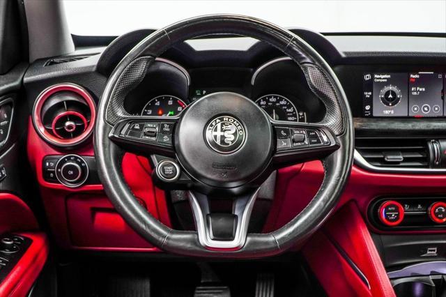 used 2021 Alfa Romeo Stelvio car, priced at $22,963