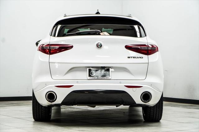 used 2021 Alfa Romeo Stelvio car, priced at $22,963