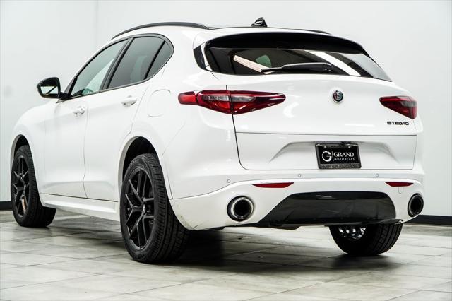 used 2021 Alfa Romeo Stelvio car, priced at $22,963