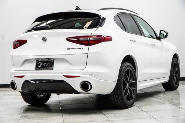 used 2021 Alfa Romeo Stelvio car, priced at $22,963