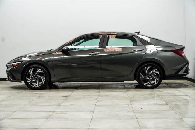 used 2024 Hyundai Elantra car, priced at $22,650