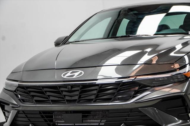 used 2024 Hyundai Elantra car, priced at $22,650