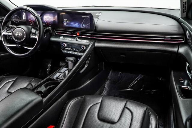 used 2024 Hyundai Elantra car, priced at $22,650