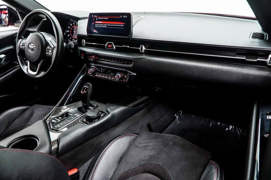 used 2025 Toyota GR Supra car, priced at $61,665