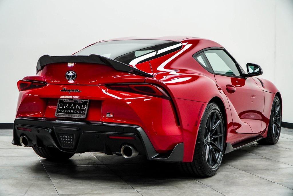 used 2025 Toyota GR Supra car, priced at $61,665