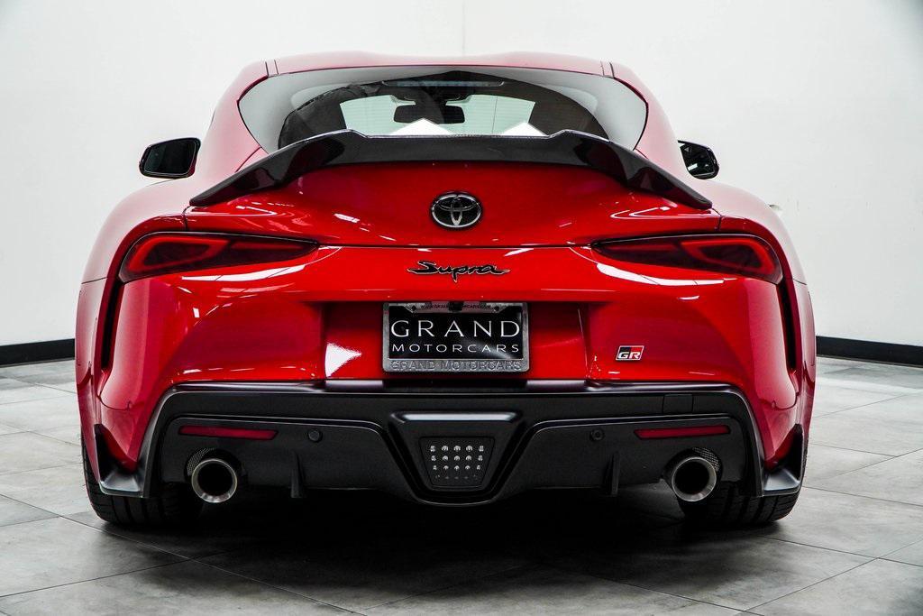 used 2025 Toyota GR Supra car, priced at $61,665