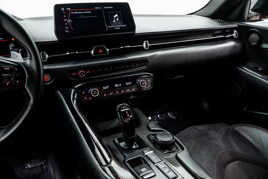 used 2025 Toyota GR Supra car, priced at $61,665