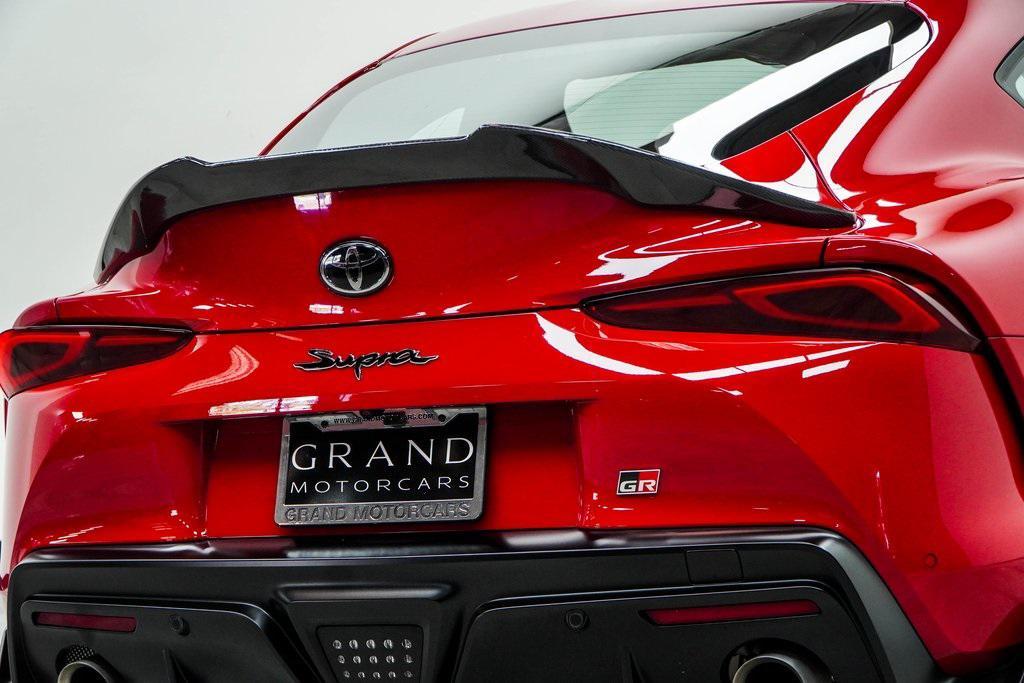 used 2025 Toyota GR Supra car, priced at $61,665