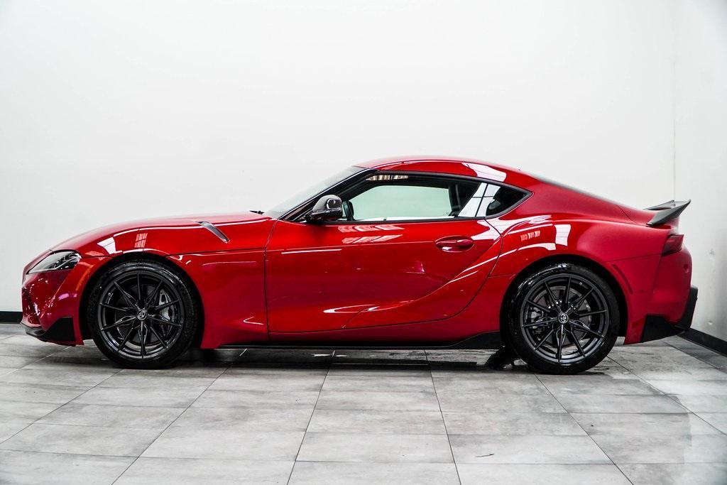 used 2025 Toyota GR Supra car, priced at $61,665