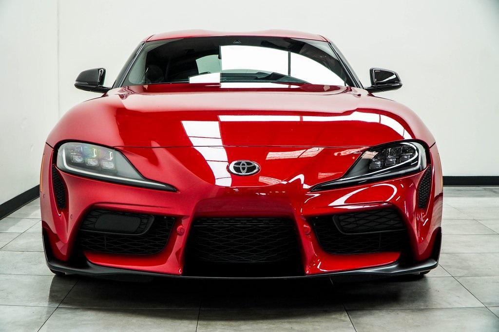 used 2025 Toyota GR Supra car, priced at $61,665