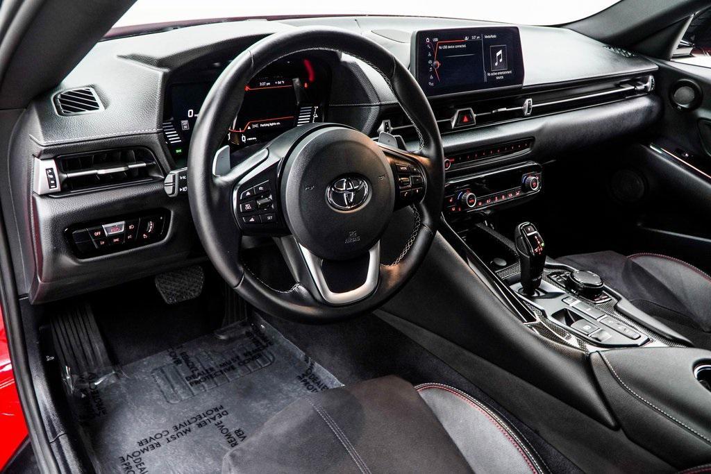 used 2025 Toyota GR Supra car, priced at $61,665