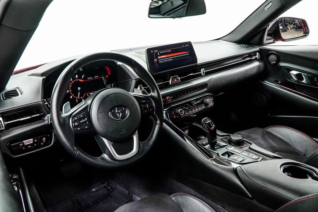 used 2025 Toyota GR Supra car, priced at $61,665