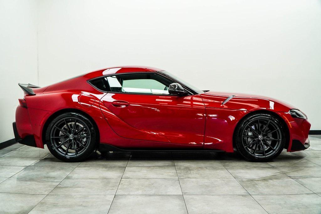 used 2025 Toyota GR Supra car, priced at $61,665