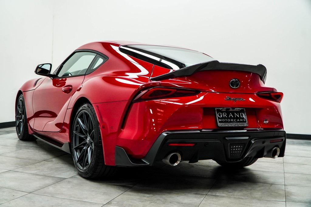 used 2025 Toyota GR Supra car, priced at $61,665