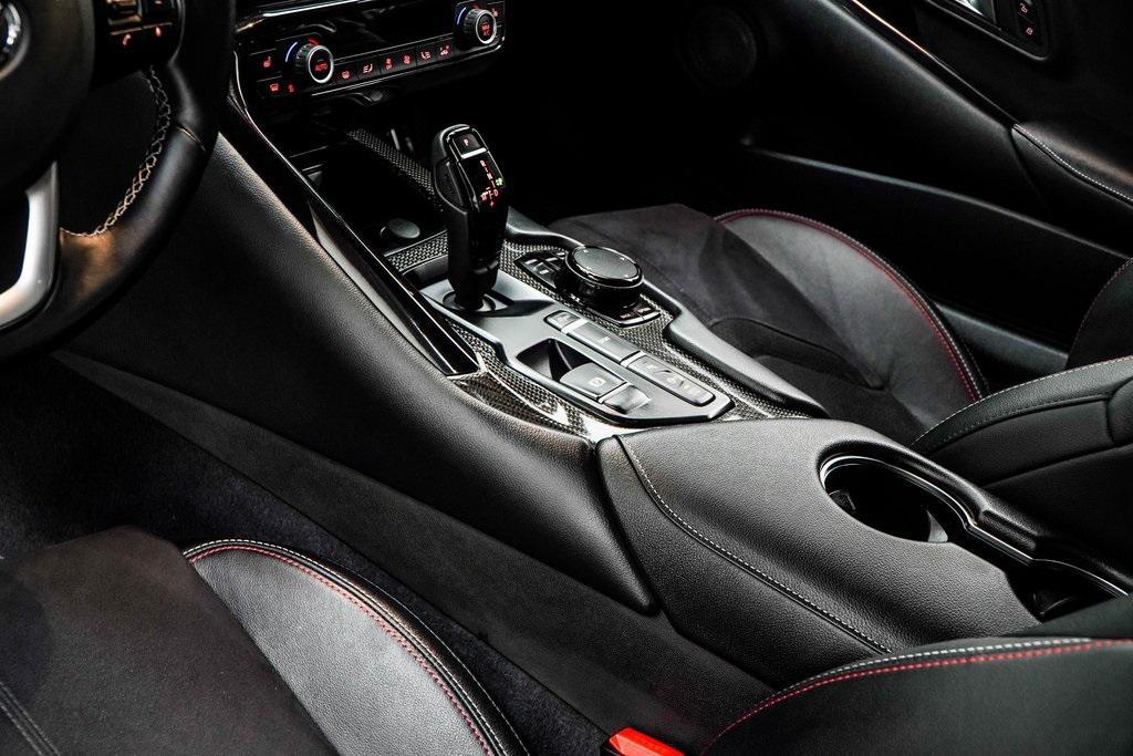 used 2025 Toyota GR Supra car, priced at $61,665