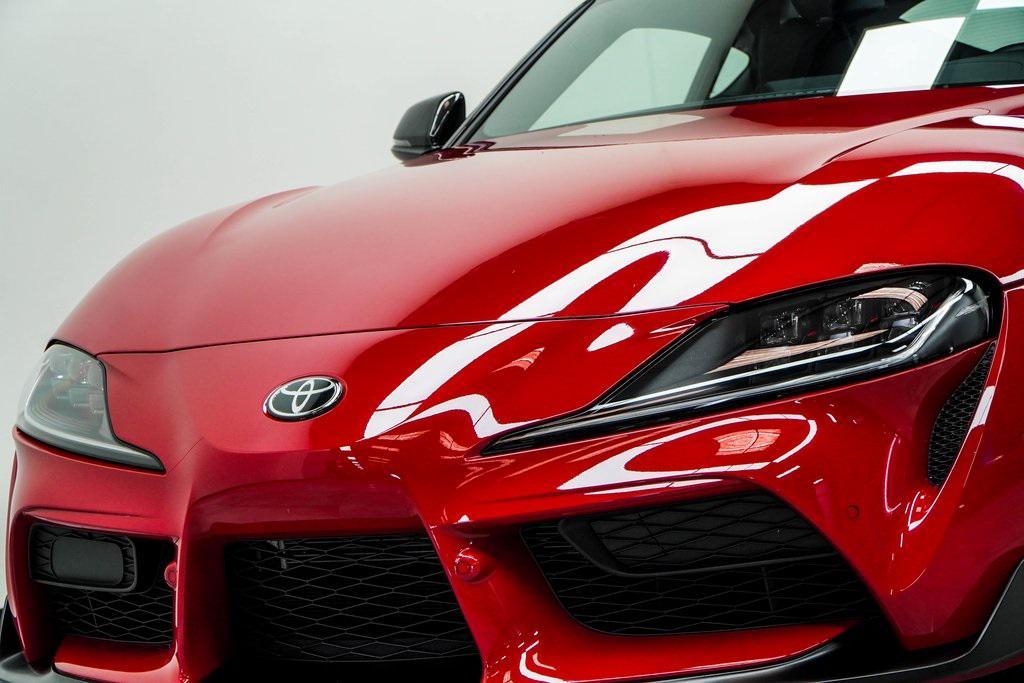 used 2025 Toyota GR Supra car, priced at $61,665