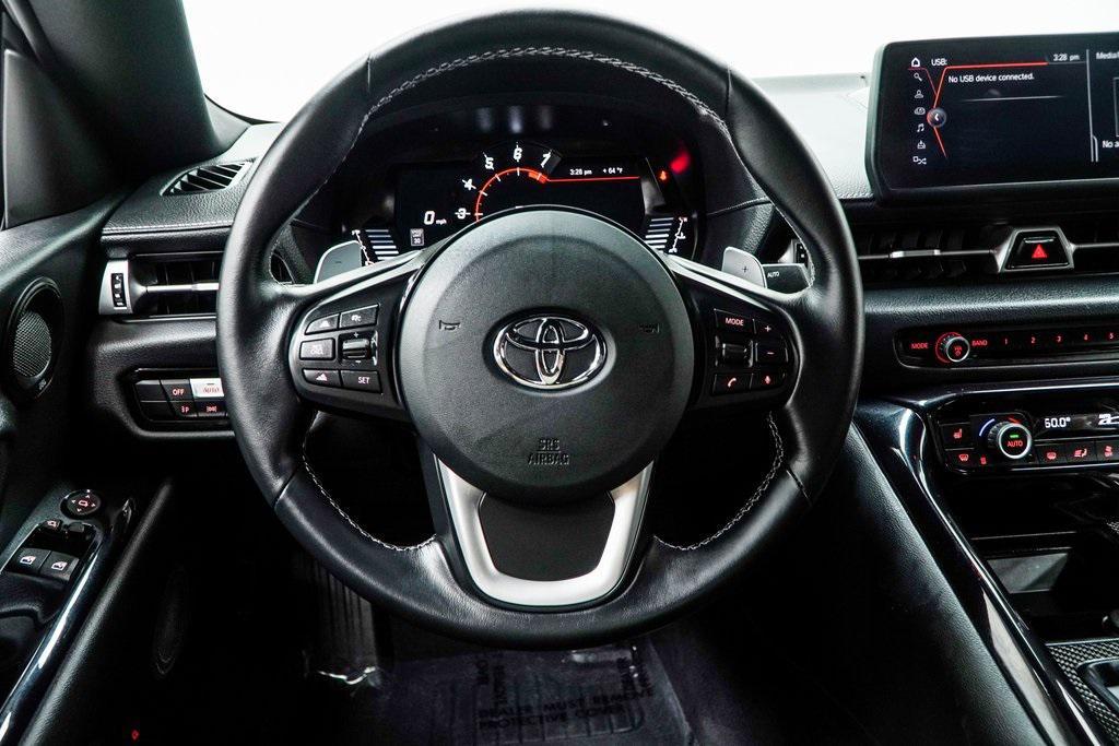 used 2025 Toyota GR Supra car, priced at $61,665