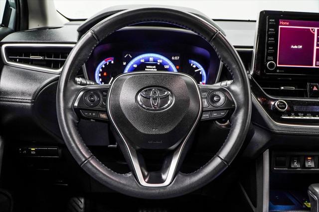 used 2022 Toyota Corolla Cross car, priced at $27,855