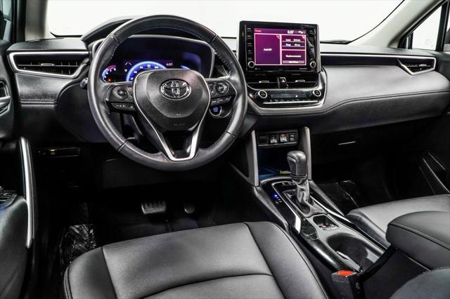 used 2022 Toyota Corolla Cross car, priced at $27,855