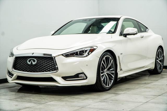 used 2017 INFINITI Q60 car, priced at $24,990