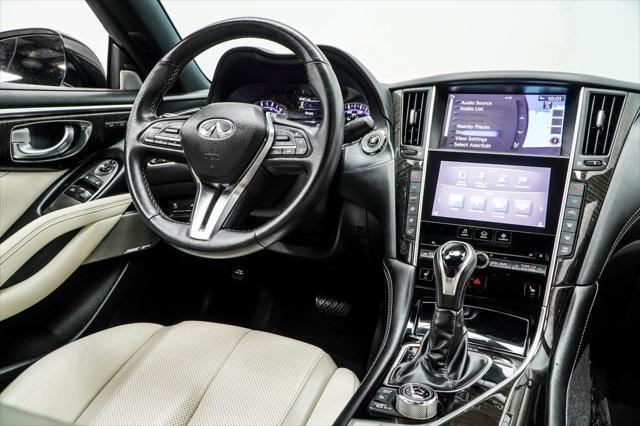 used 2017 INFINITI Q60 car, priced at $24,990
