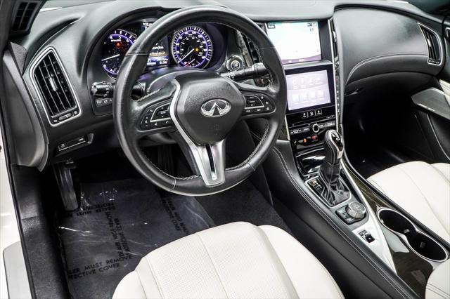 used 2017 INFINITI Q60 car, priced at $24,990