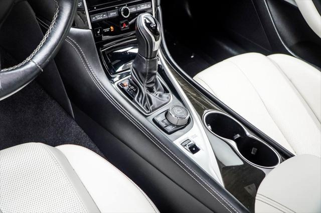 used 2017 INFINITI Q60 car, priced at $24,990
