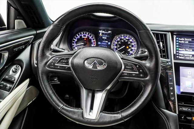 used 2017 INFINITI Q60 car, priced at $24,990