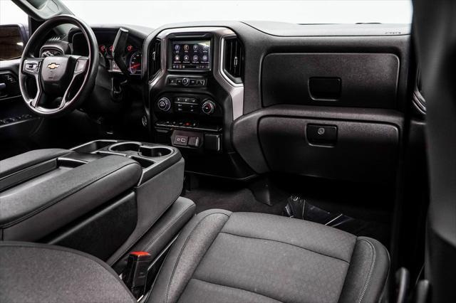 used 2022 Chevrolet Silverado 1500 car, priced at $34,400