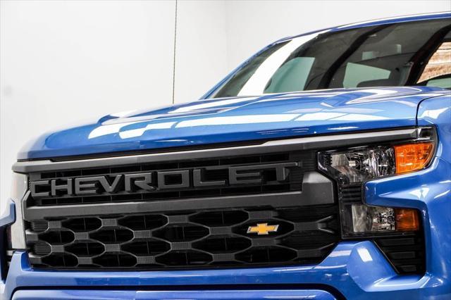 used 2022 Chevrolet Silverado 1500 car, priced at $34,400